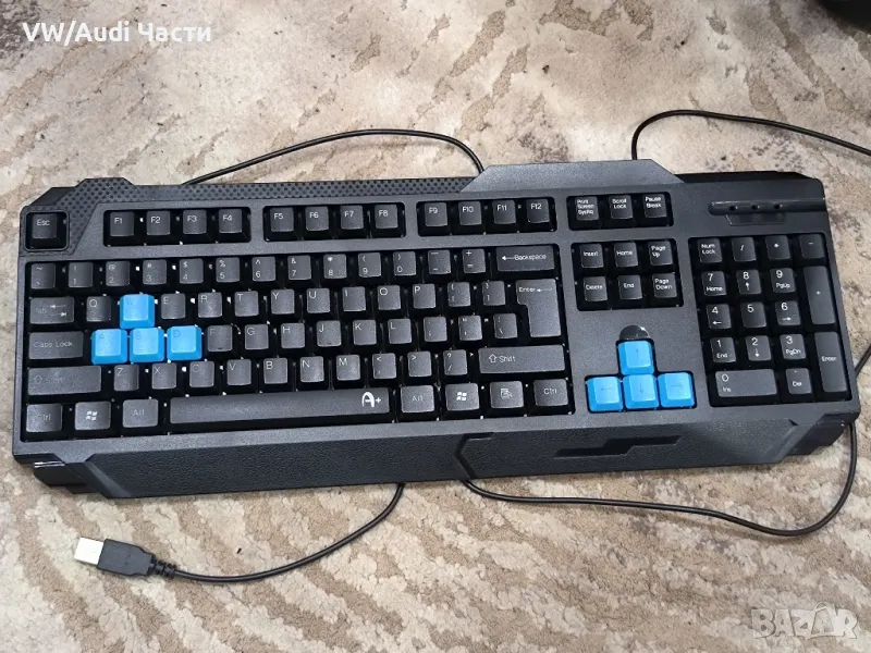 Геймърска клавиатура A+ K1 Kandaon, снимка 1