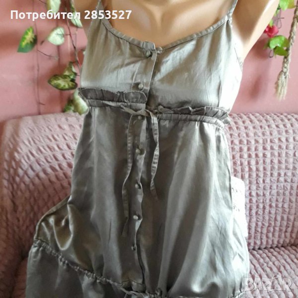 Miss Miss Копринена Рокля, снимка 1