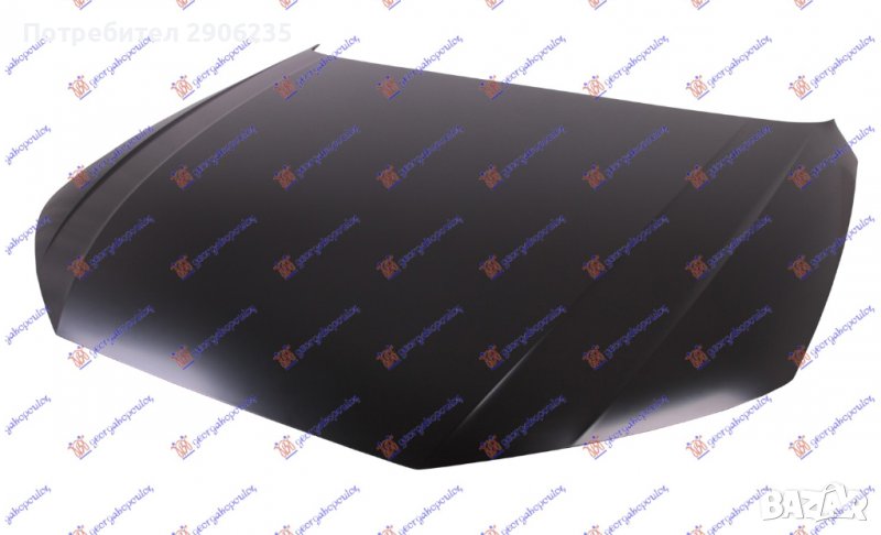 капак преден за AUDI A4 15-19, снимка 1