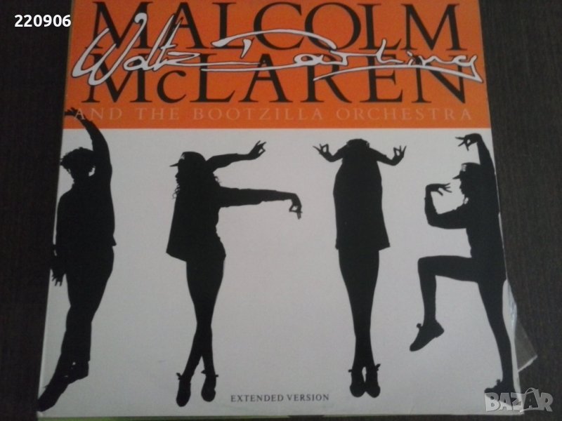 Плоча Malcolm McLaren сингъл, снимка 1