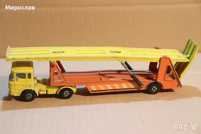 MATCHBOX DAF АВТОВОЗ КАМИОН КОЛИЧКА МОДЕЛ, снимка 1