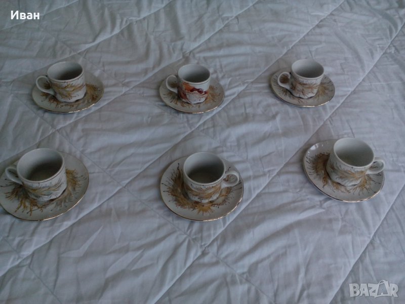 Сервиз за кафе висококачествен, снимка 1