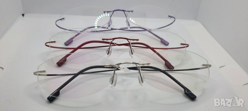 Рамки за очила титаниеви огъващи се , снимка 1