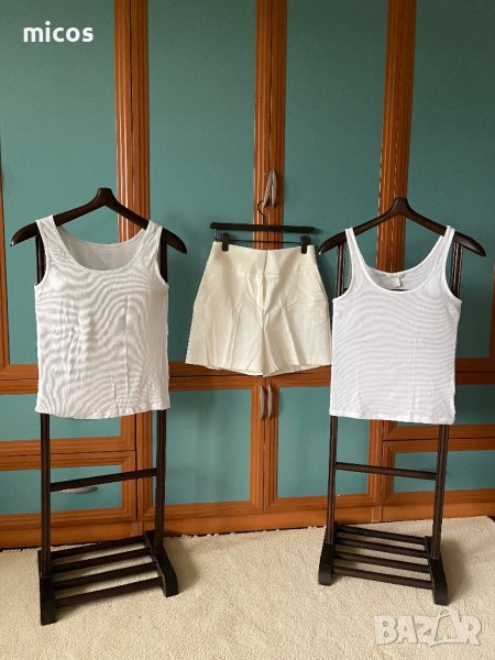 10 лв до 30.07!Ipekyol къси панталонки цвят- екрю, снимка 1