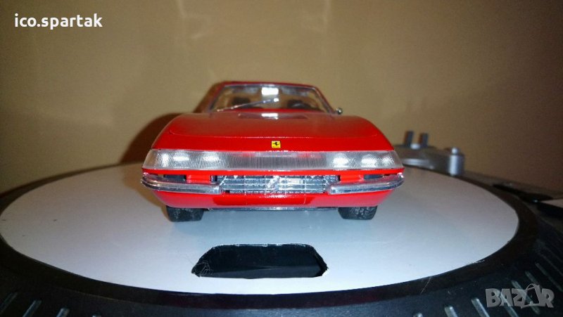 Ferrari 365 GTS 4 spider Solido 1 :18 , снимка 1