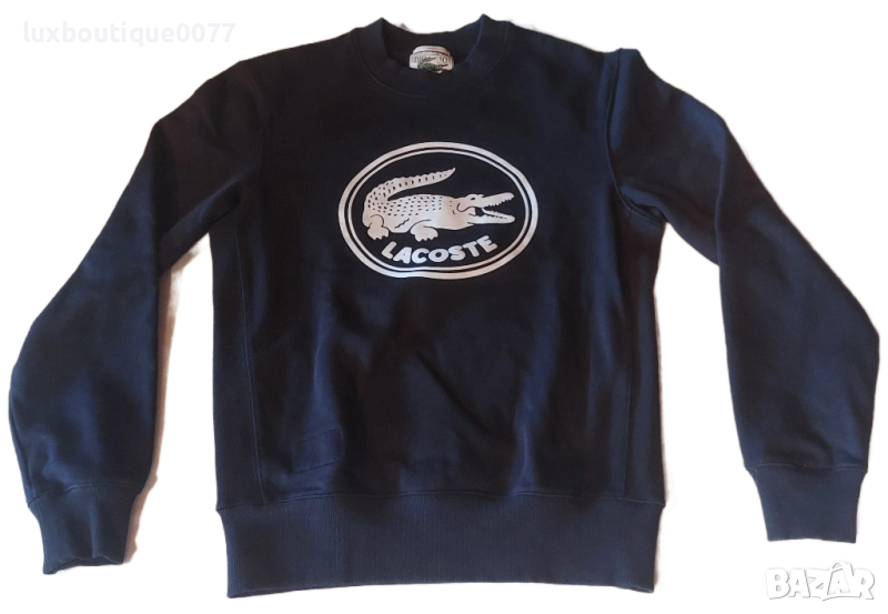 Чисто нов без етикет суичър Lacoste XS , снимка 1