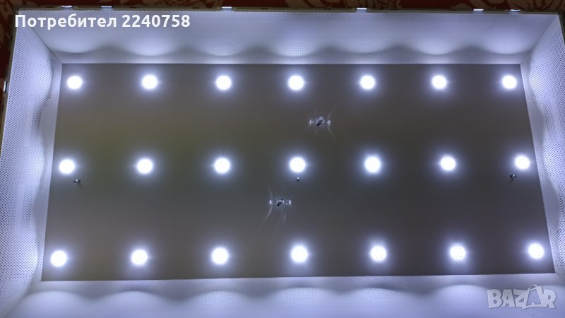Подсвекта LC43490086A LG Innotek DRT 43inch_A-Type LED_ARRAY_Rev0.0_180220.Панел HC430DGG-SLTL5-A111, снимка 1
