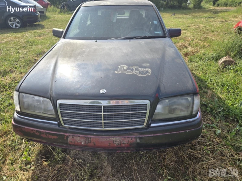 Мерцедес с180  на части или цяла зя 1400 тел 0878734215, снимка 1