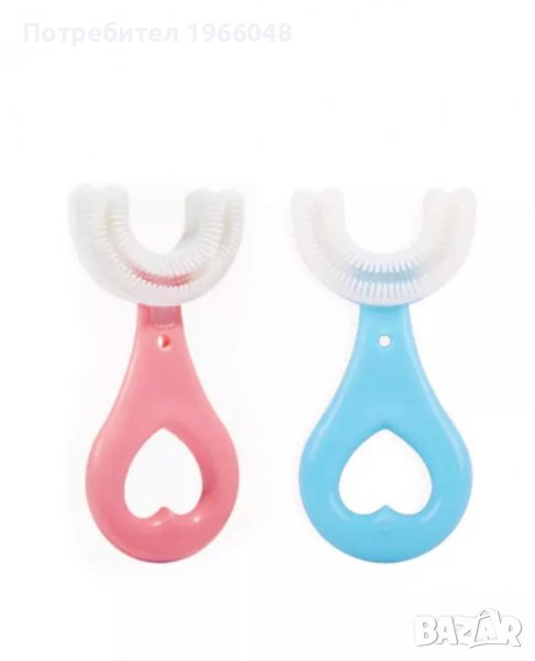 Ергономична Детска четка за зъби , снимка 1