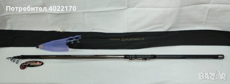 TRABUCCO SYNTIUM NRG BOLO (ново болонезе 5 м), снимка 1