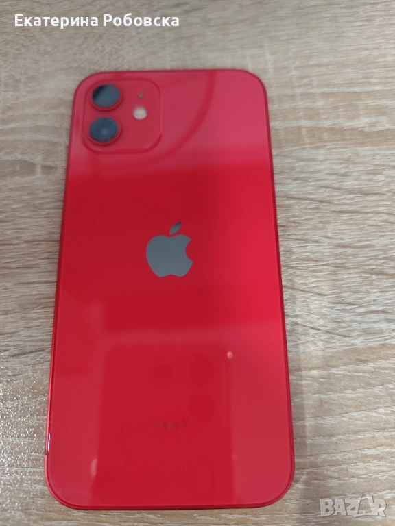 IPhone 12 64gb RED, снимка 1