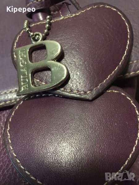 Bulaggi кожена чанта-Милано, снимка 1