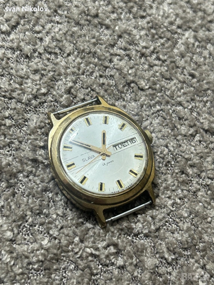 Часовник слава на полковник Фетваджиев, снимка 1