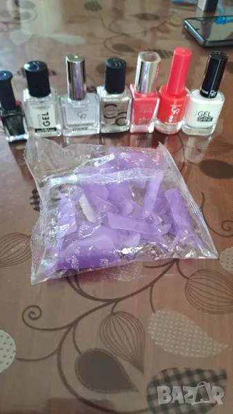 Гел лак, щипки за нокти , снимка 1