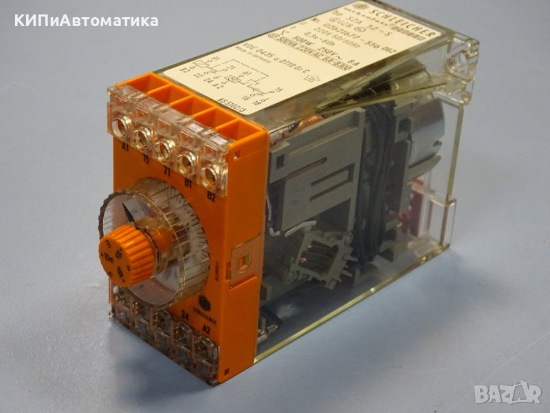 реле време SCHLEICHER SZA 52-S 220V, снимка 1