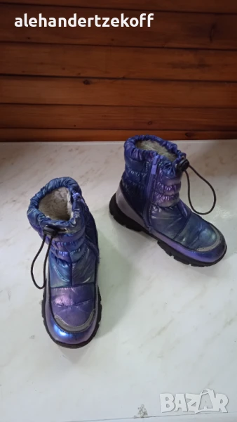 Детски боти апрески Nelli Blue, снимка 1