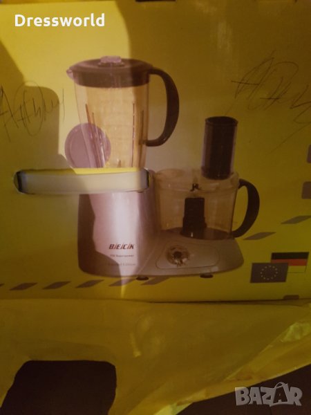 Нов кухненски робот Beck superpower 750, снимка 1