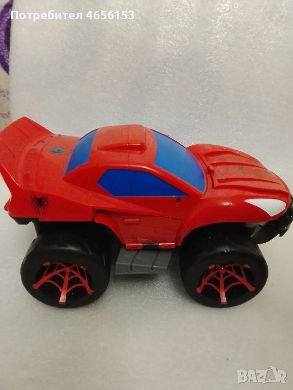 ТРАНСФОРМИРАЩА СЕ КОЛА SPIDERMAN , снимка 1