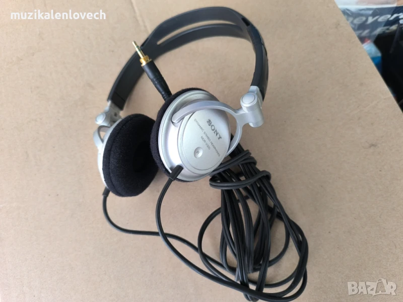 Sony MDR-V300 Headphones with Neodymium Magnet - Хубави слушалки, снимка 1