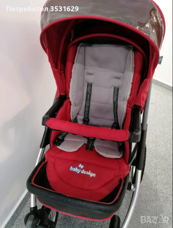 Детска количка babydesign , снимка 1