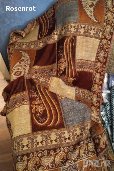 100 % кашмир  разкошен шал , снимка 1