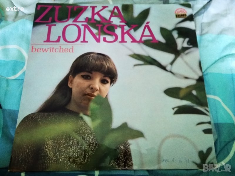 Zuzka Lonská – Bewitched Supraphon – 1 13 0535 1970, снимка 1