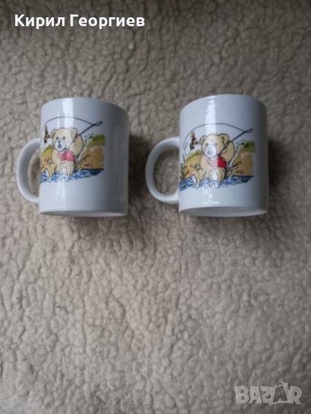 Лот красиви порцеланови чаши за чай , снимка 1