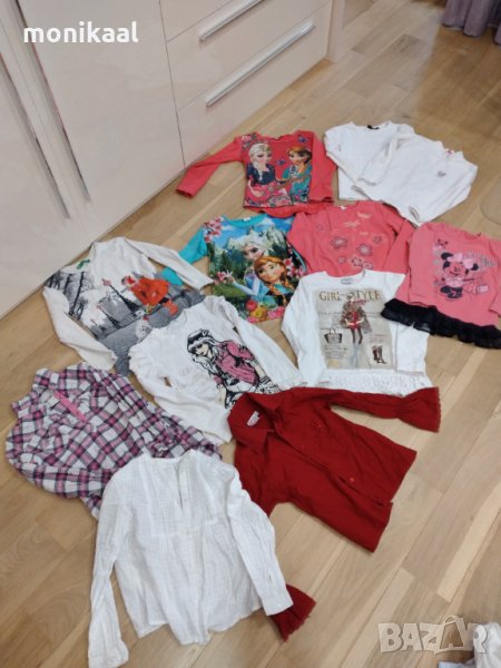 Блузи за 5-6г, снимка 1