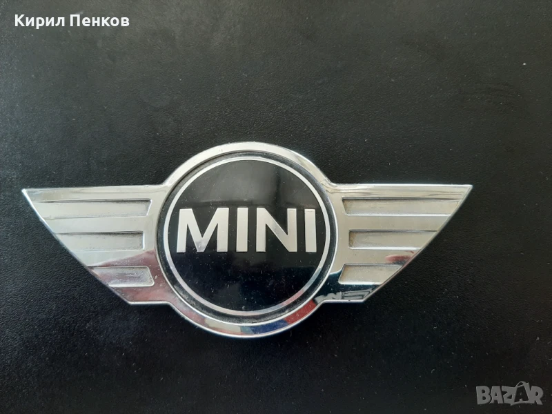 Оригинална емблема Мини Кънтримен, Пейсмен R60,R61, снимка 1