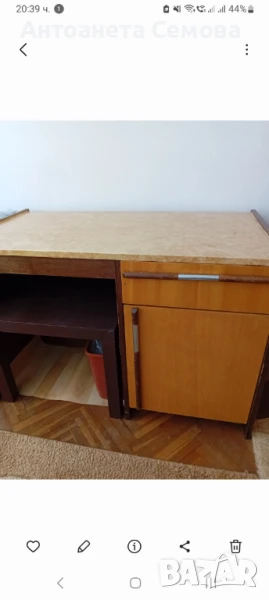 Дървено бюро, снимка 1