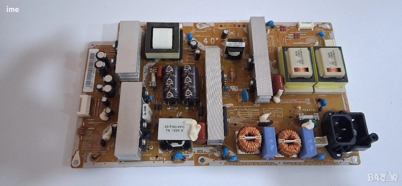 Power Board BN44-00340A REV.1.2, PSIV231510A., снимка 1