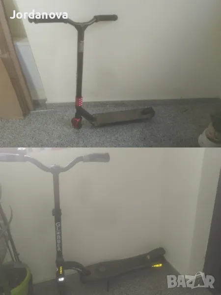 Oxelo Freestyle и Grobber Electric тротинетки, снимка 1