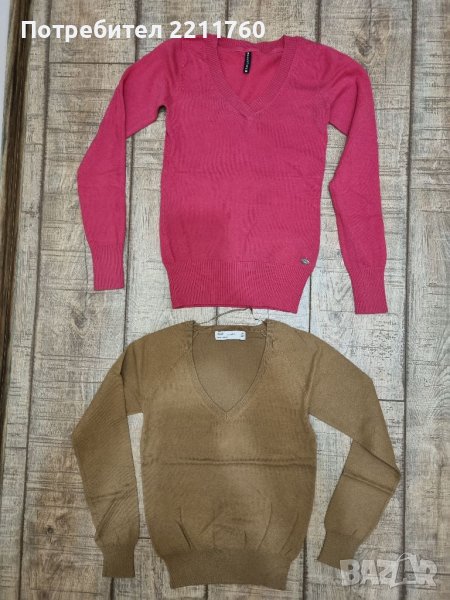 Дамски пуловери от фино плетиво , снимка 1