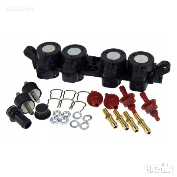 Оригинални бързи италиански газови инжектори AEB iPlus, снимка 1