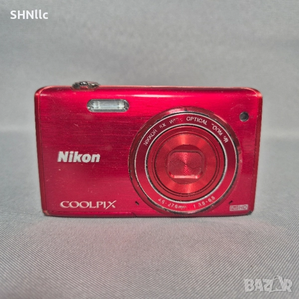 Цифров фотоапарат Nikon COOLPIX S5200, снимка 1