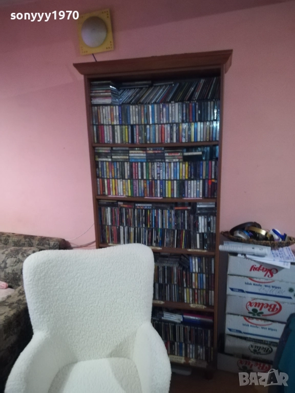 музика на CD-DVD-TAPE 0512252117, снимка 1