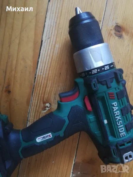 Винтоверт боди Parkside PABS 20-Li E6, снимка 1