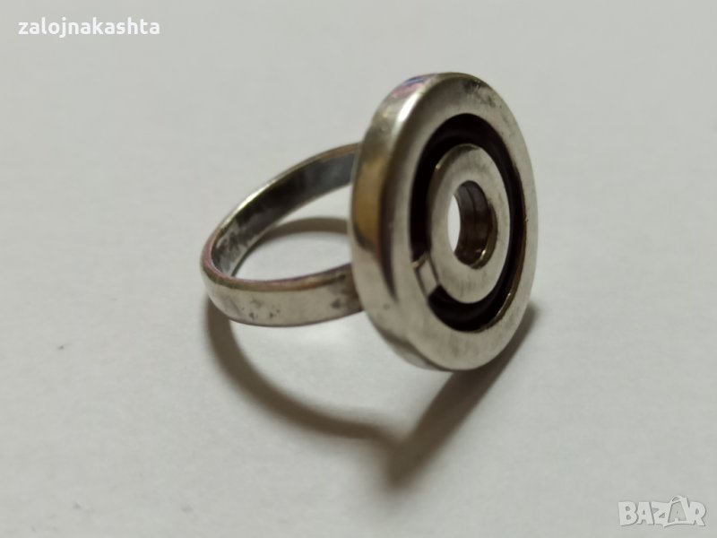 Сребърен пръстен  8гр./925, снимка 1