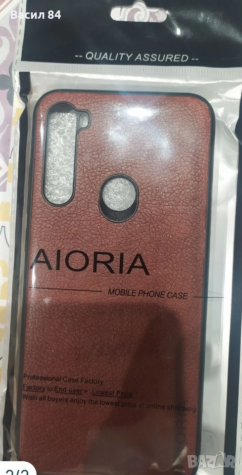 Калъф за телефон Кейс case за Redmi Note 8T, снимка 1