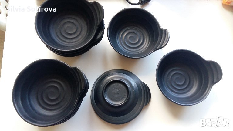 БАКЕЛИТЕНИ КУПИЧКИ И МЕТАЛНИ ТИГАНЧЕТА, снимка 1