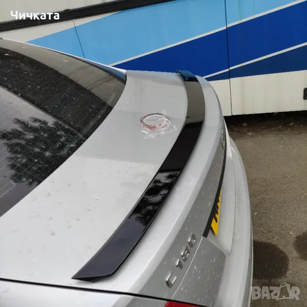 Заден спойлер за багажник на Мерцедес W 204, снимка 1