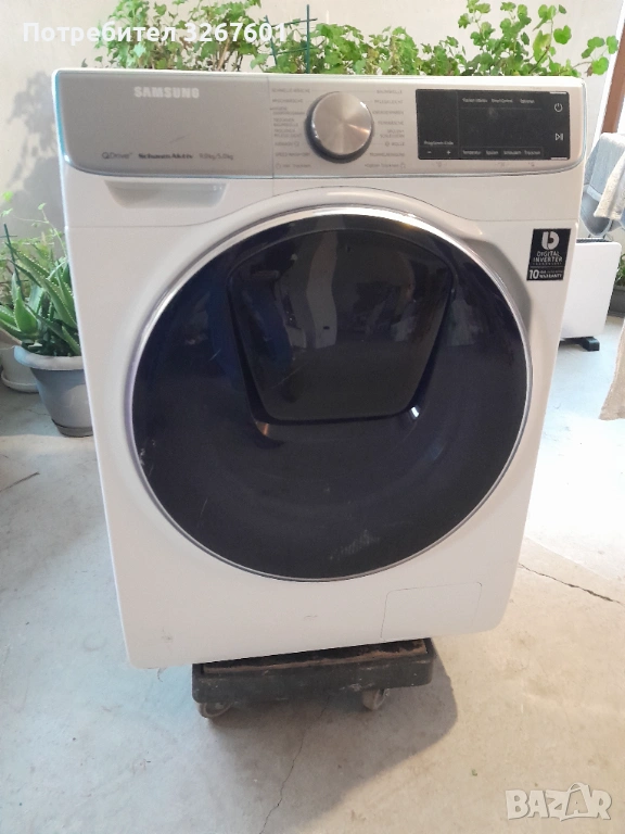 Пералня  Samsung 9кг., снимка 1