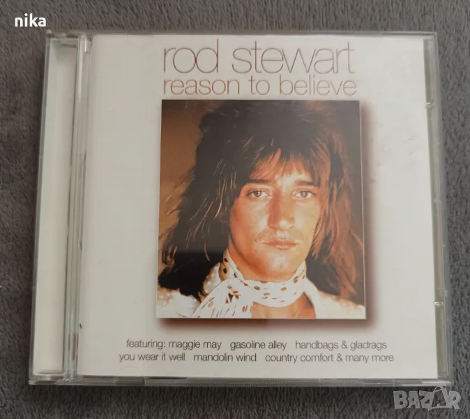 CD: Rod Stewart – Reason To Believe, Род Стюарт, снимка 1