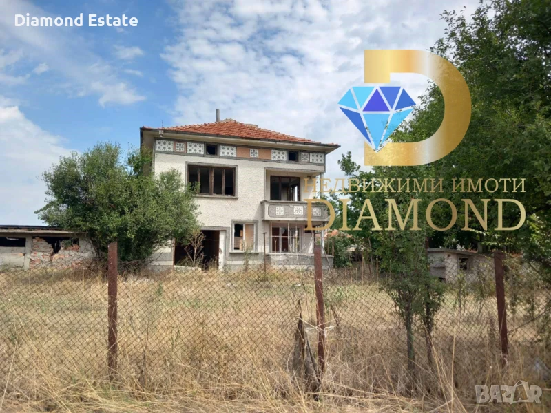 Двуетажна къща в град Меричлери, снимка 1