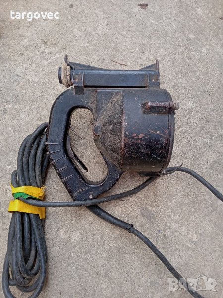 Английски морски морзов сигнален фар от кораб, снимка 1