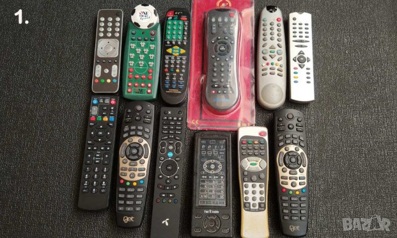 дистанциони DVD TV SVD AUDIO универсални , снимка 1