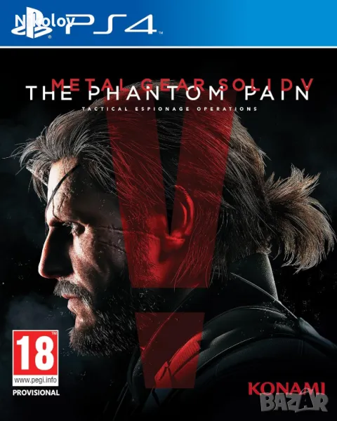 Metal Gear Solid V The Phantom Pain PS4 (Съвместима с PS5), снимка 1