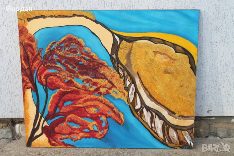 Картина Масло върху платно Антоанета Мелчикова, снимка 1