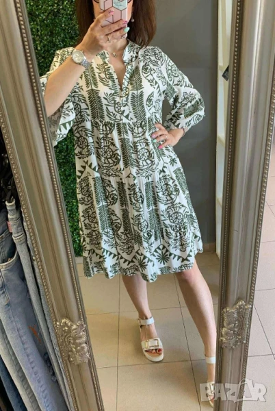 ефирна бохо рокля , снимка 1