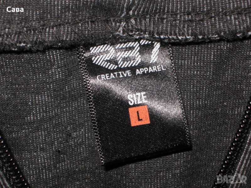 Суичър CREATIVE APPAREL RB7   мъжки,Л, снимка 1